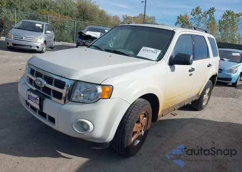 2012 Ford Escape Xlt из США, поврежденный, VIN 1FMCU0D75CKA14120